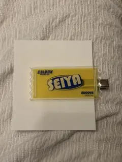 BUDDiiS SEIYA エビミュ 前髪クリップ