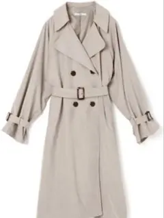 【新品タグ付き】GRL トレンチコート オフベージュ　Sサイズ　ydm138