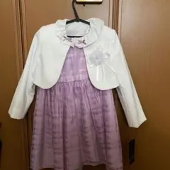 【試着のみ】ヒロミチナカノ 110cm フォーマルドレス 入学式 ピアノ発表会