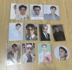 SEVENTEEN セブチ　バーノン　ボノニ　ハンソル　VERNON