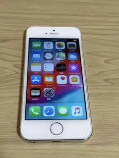 docomo iPhone 5s 16GB シルバー　カメラOK
