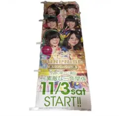 AKB48 Team SURPRISE 重力シンパシー公演 ポスター - メルカリ