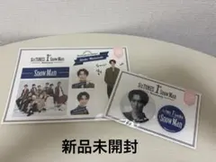 Snow Man 渡辺翔太1st Anniversary 缶バッジ&ステッカー