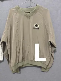 ナイロンブルオーバー ユニセックス L 古着