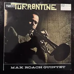TOMMY TURRENTINE / MAX ROACH レコード深溝ペラジャケ
