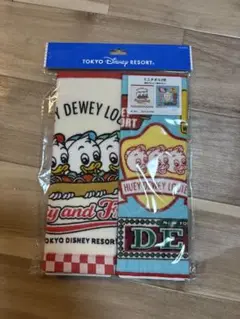 東京ディズニーリゾート ヒューイ・デューイ・ルーイ タオルセット