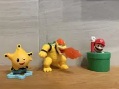 スーパーマリオ ハッピーセット3体セット