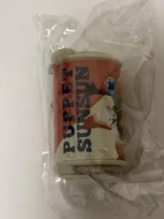 パペットスンスン　コインケース　ホワイト