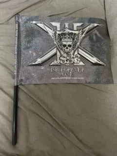 JSB FOREVER ONE フラッグ 三代目 旗 ヤンマースタジアム長居