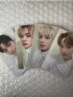 TXT shine x together DVD トレカ　4枚