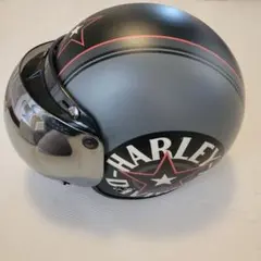 箱付きHarley-Davidson ジェットヘルメット H-D純正アライ - メルカリ