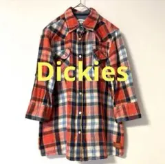【 Dickies 】ディッキーズ チェック　コットンシャツ