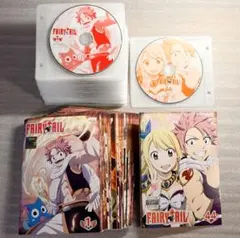 レンタル落ちDVD　フェアリーテイル　Fairytail 1-2期全70+映画 レンタル落ちDVD フェアリーテイル Fairytail 1-2期全70+映画 - メルカリ