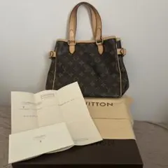 Louis Vuitton モノグラム ハンドバッグ　バティニヨールのサムネイル