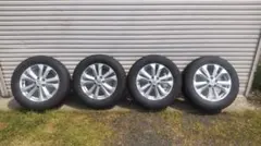 I.Y336様専用 日産エクストレイルT32 Vセレクション純正ホイール