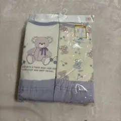 新品　パジャマ 4点セット　くま　ラベンダー　ライラック　90