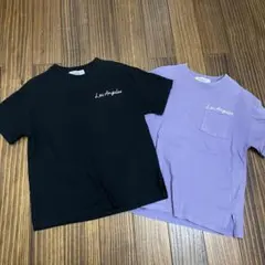 中古　半袖　ビッグシルエット　Tシャツ　サイズ120 2枚セット