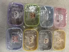 ちいかわ　ぷっくりクリアミニポーチ