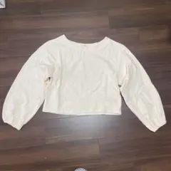 CLASSICAL ELF 長袖トップス アイボリー