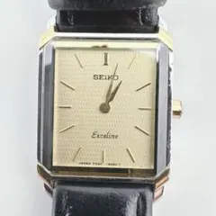 SEIKO エクセリーヌ 1221-5780 ブラック レディース腕時計329 - メルカリ