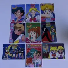 セーラームーンカード