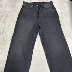 H&M BAGGY デニムパンツ ブラック 32/30のサムネイル