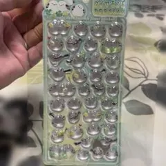 シマエナガ　ダイヤモンドポップシール