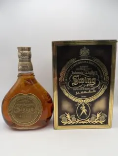 ジョニーウォーカー ウィスキー 未開封 古酒 スコッチ まとめ売り 古酒 未開栓 ジョニーウォーカー スウィング 750ml スコッチウィスキー