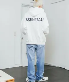 FOG ESSENTIALS Pullover Hoodie LOGO