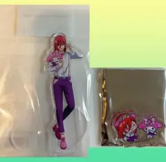 ブルーロック×サンリオキャラクターズ　アクリルスタンド　千切　豹馬