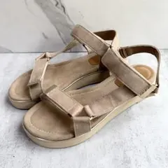 Le Talon GRISE 厚底 ストラップサンダル LL 25cmのサムネイル