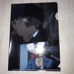 名探偵コナン ミニクリアファイル　赤井秀一　江戸川コナン　1枚