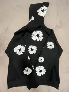 DENIM TEARS ブラックパーカー M