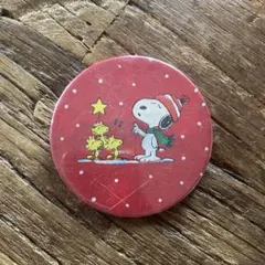 80's ヴィンテージ　缶バッジ　スヌーピー　ウッドストック　snoopy