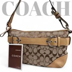 【ヴィンテージ】 極美品 COACH コーチ ショルダーバック Y2K 保存袋付