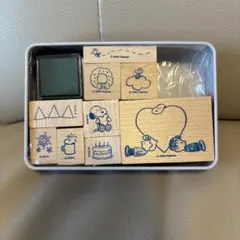 未使用　スヌーピー　スタンプセット　※全部揃っていません