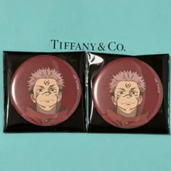 呪術廻戦　アニメーション展　缶バッジ　宿儺