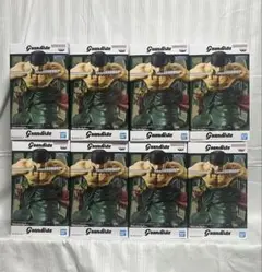 【8個セット】ワンピース★Grandista★ロロノア・ゾロ II フィギュア