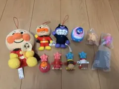 アンパンマン ぬいぐるみ おもちゃ 11点セット