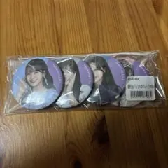 乃木坂46 奥田いろは 個別缶バッジ 4点セット