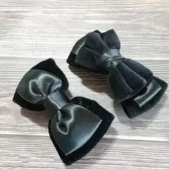 ⭐️未使用品⭐️ リボンバレッタ 2個セット