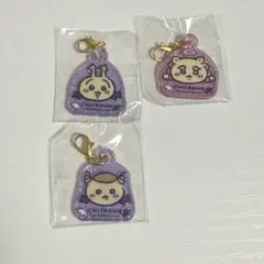 ちいかわ てんし♡あくま ミニラメアクリルチャーム うさぎ その他3点セット