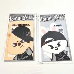 エコパ Stray Kids シャトルバス特典 SKZOOカード（ハン／リノ）