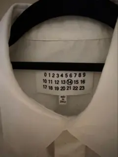 Maison Margiela 14 長袖シャツ 美品 ホワイトのサムネイル