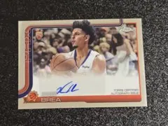 Koby Brea RC AUTO Topps Chrome Suns