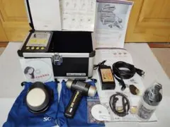 ベセムSDX総合美容器■超音波/低/中周波ホット＆クール☆純チタンヘッド③ Amazon.co.jp: 株式会社SC 総販売元:プレスト株式会社 Besem SDX