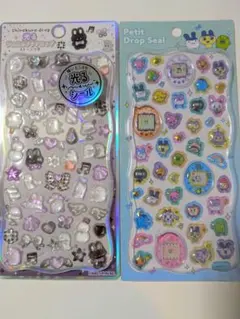 ジュエルプチドロップ&たまごっちドロップシール　正規品