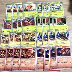 ブーバー エレブー ミツハニー など進化ラインのサムネイル
