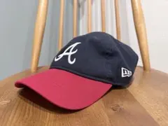 NEW ERA 9TWENTY アトランタ・ブレーブス キャップ