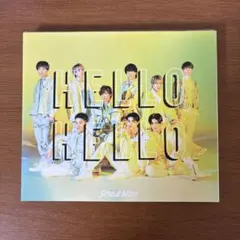 Snow Man HELLO HELLO(初回盤A)
